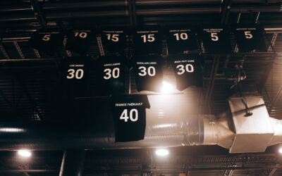 Levée des chandails