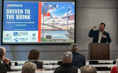 APMA – Driven to the brink